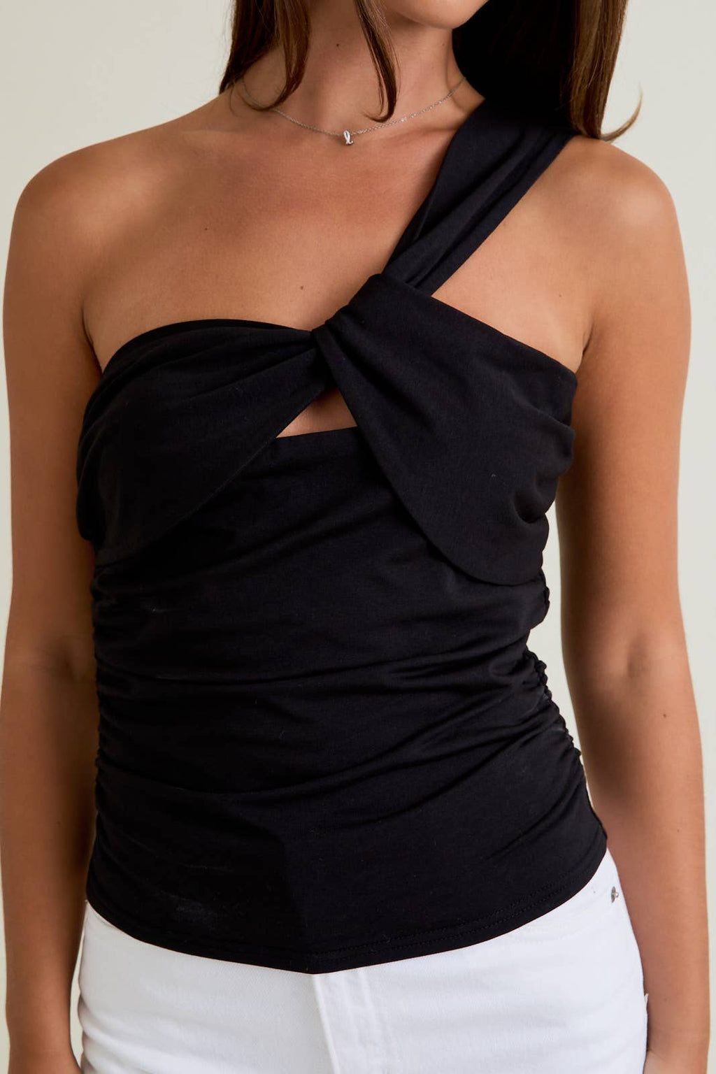 Aria One Shoulder Top