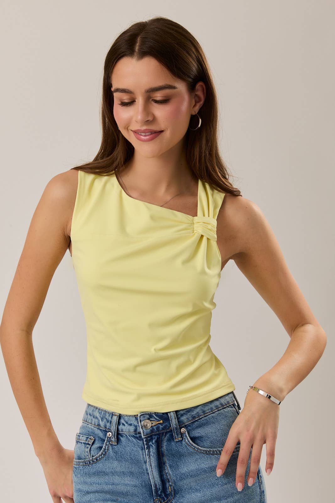 Zaya Asymmetrical Top