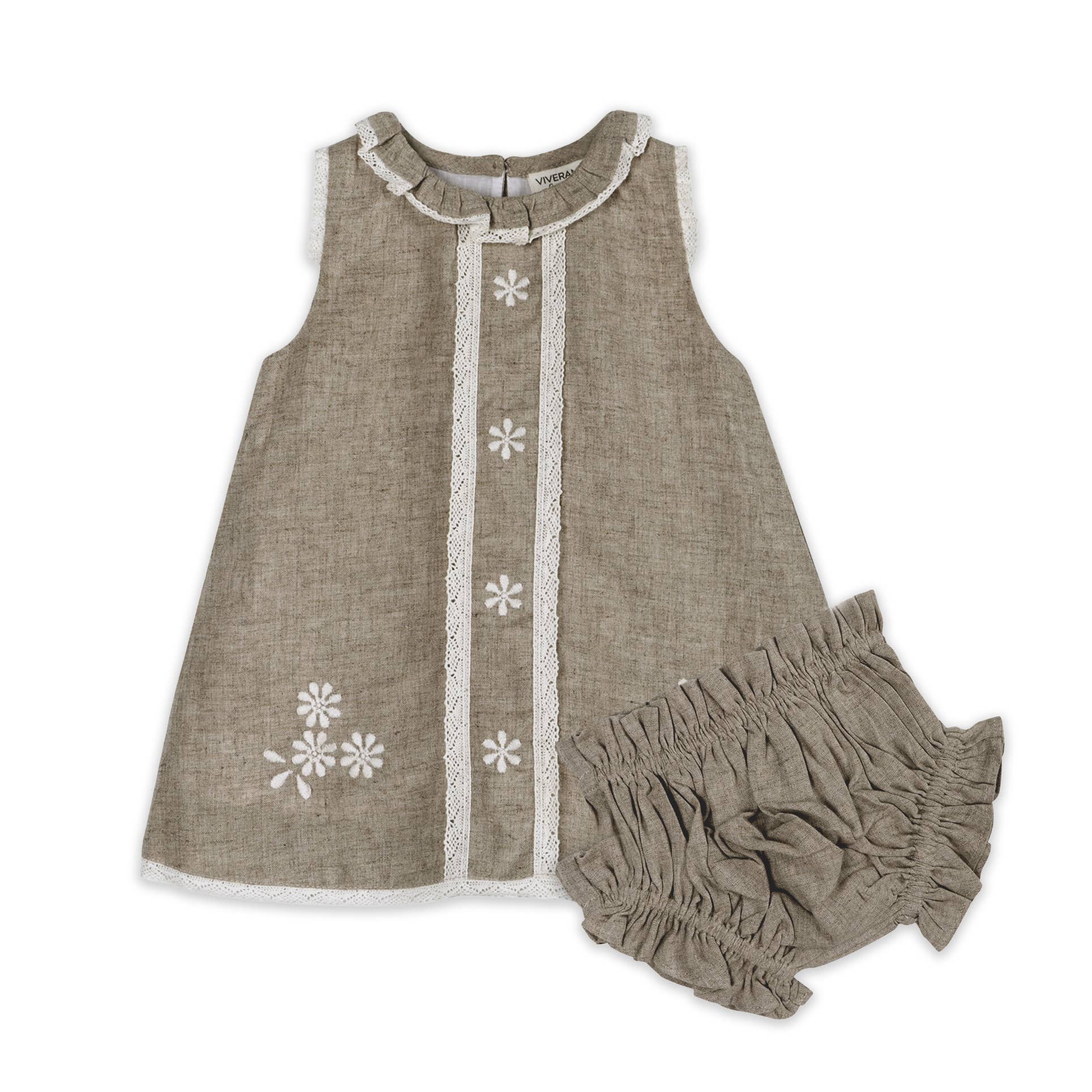 Kate Floral Baby Set