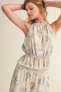 Sage Garden Top