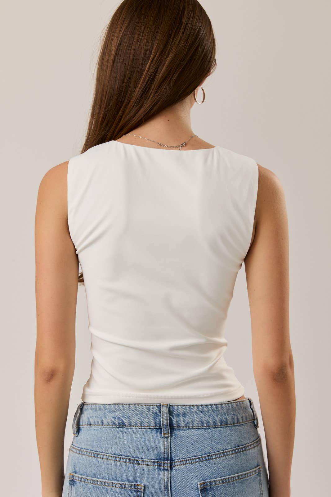 Zaya Asymmetrical Top