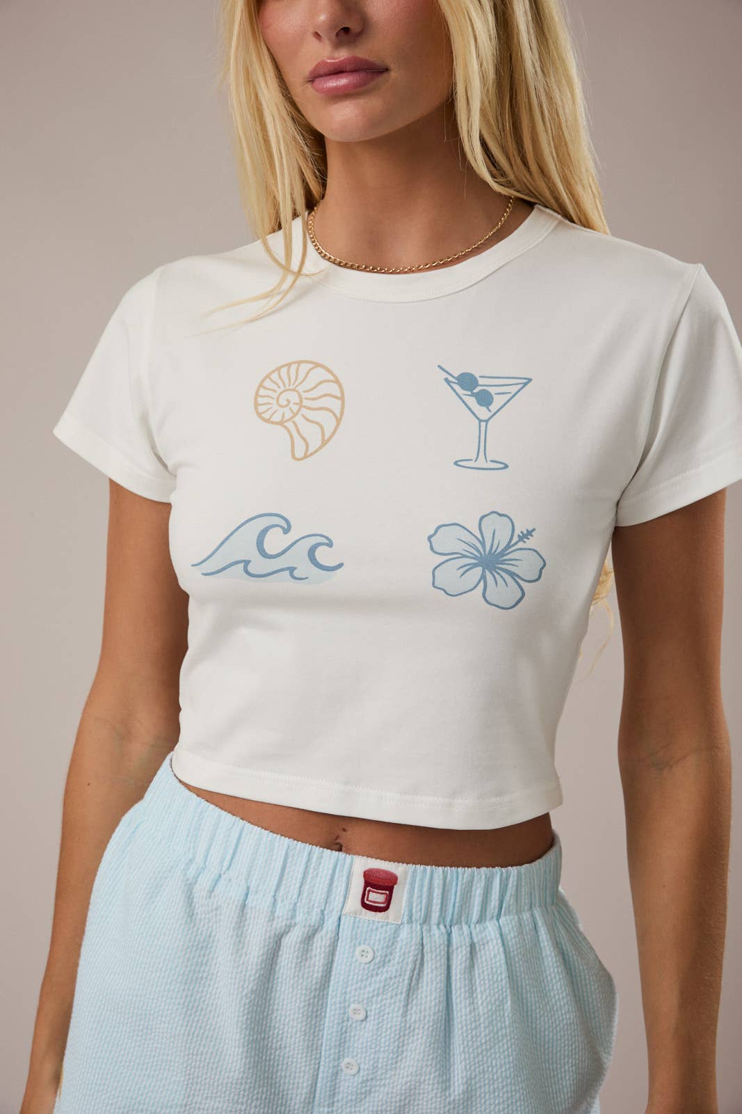 Isla Baby Tee