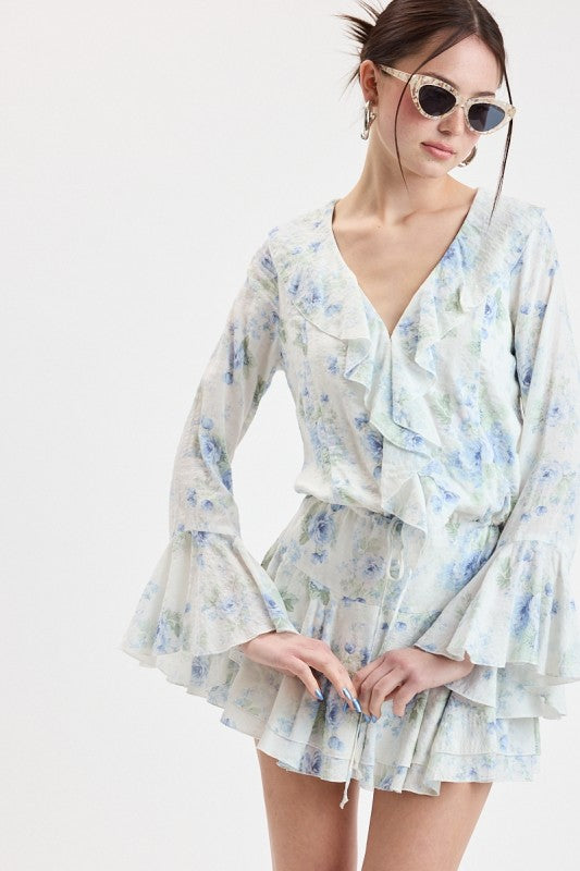 vintage floral mini dress Family Vacation Resort Wear Beach Vacation Outfit Cupshe Vintage Details Floral Mini Dress-Pink, L